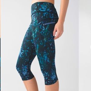 Lululemon Run: Top Speed Crop